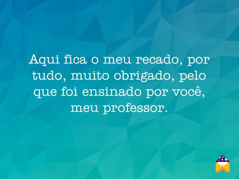 Mensagens para Professores - Magia das Mensagens