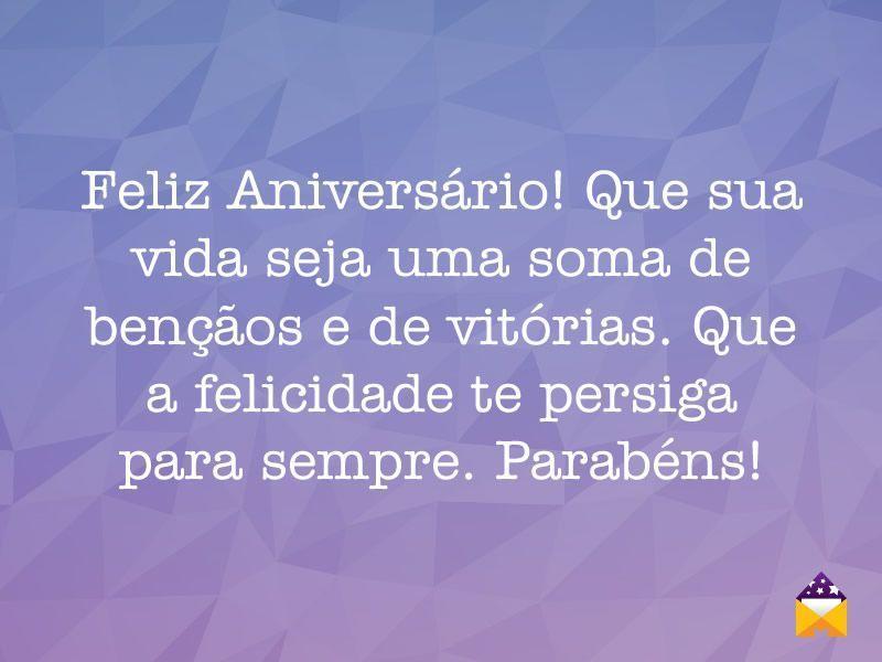 Featured image of post Mensagem De Feliz Aniversario Amiga Mensagem de feliz anivers rio lindas mensagens para voc compartilhar com quem ama