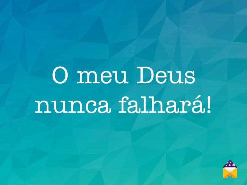 Deus não falha - Magia das Mensagens