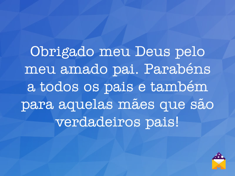 Featured image of post Frases De Parab ns Para Pai Mesmo longe meu pai meu cora o est sempre com voc