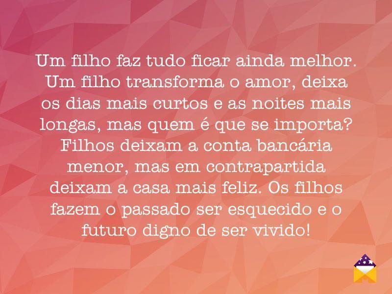 Mensagens para Filhos - Magia das Mensagens